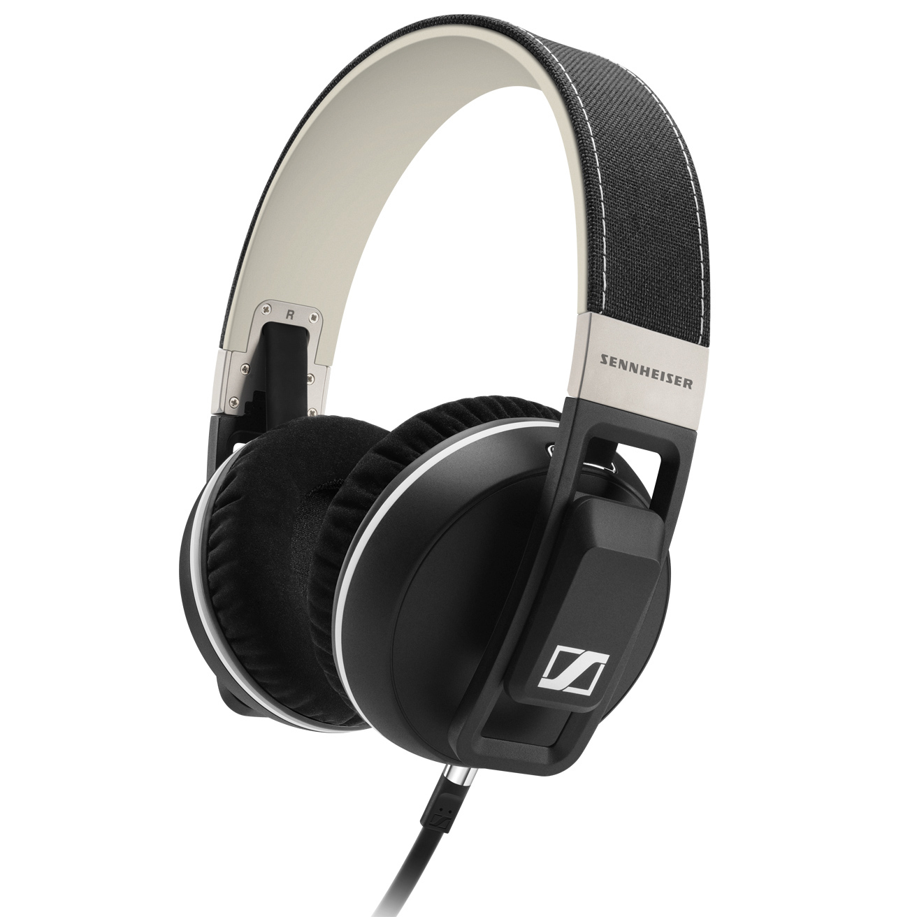 Sennheiser URBANITE XL Over Ear Headphones with Integrated Microphone for iOS Devices